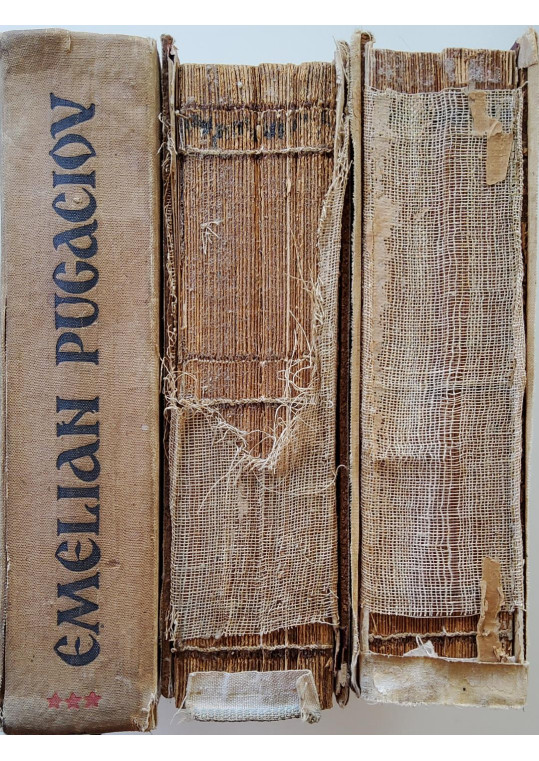 Emelian Pugaciov - V. I. Șișkov - 3 Volume